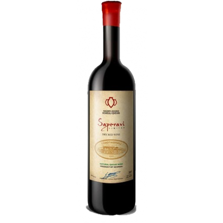 Georgian Wine Saperavi “Rcheuli Qvevri” 2013 75 cl -  Tchotiashvili