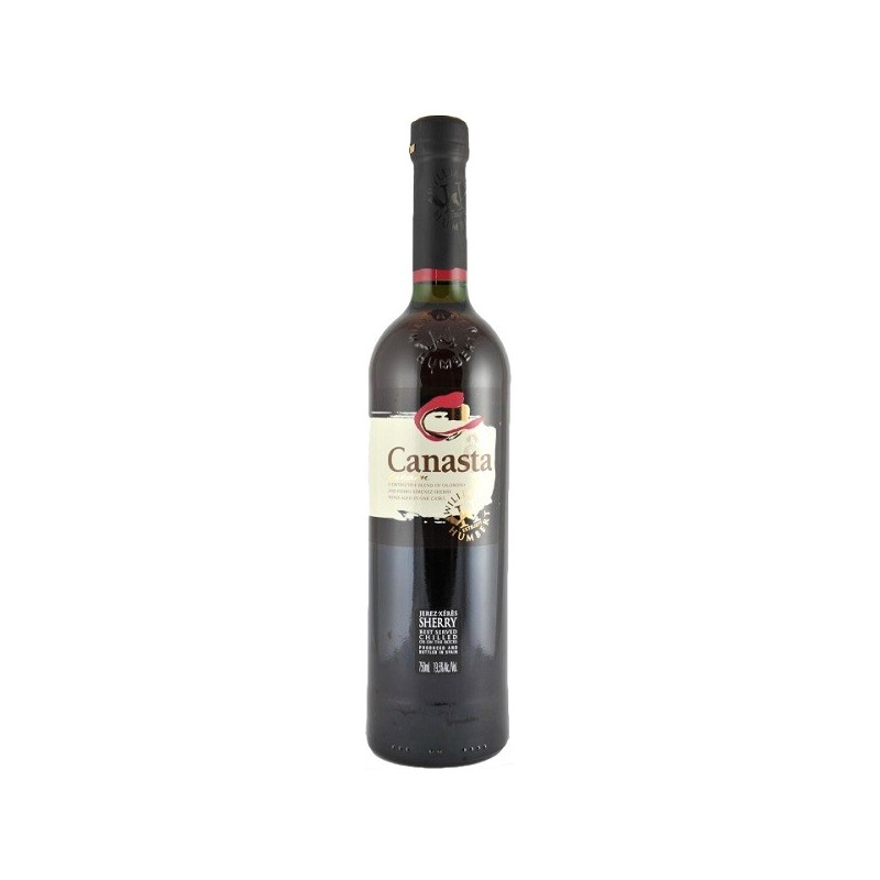 Sherry Canasta Cream 75 cl - Williams & Humbert