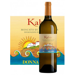 Moscato di pantelleria d.o.c. "kabir"  37.5 cl - Donnafugata