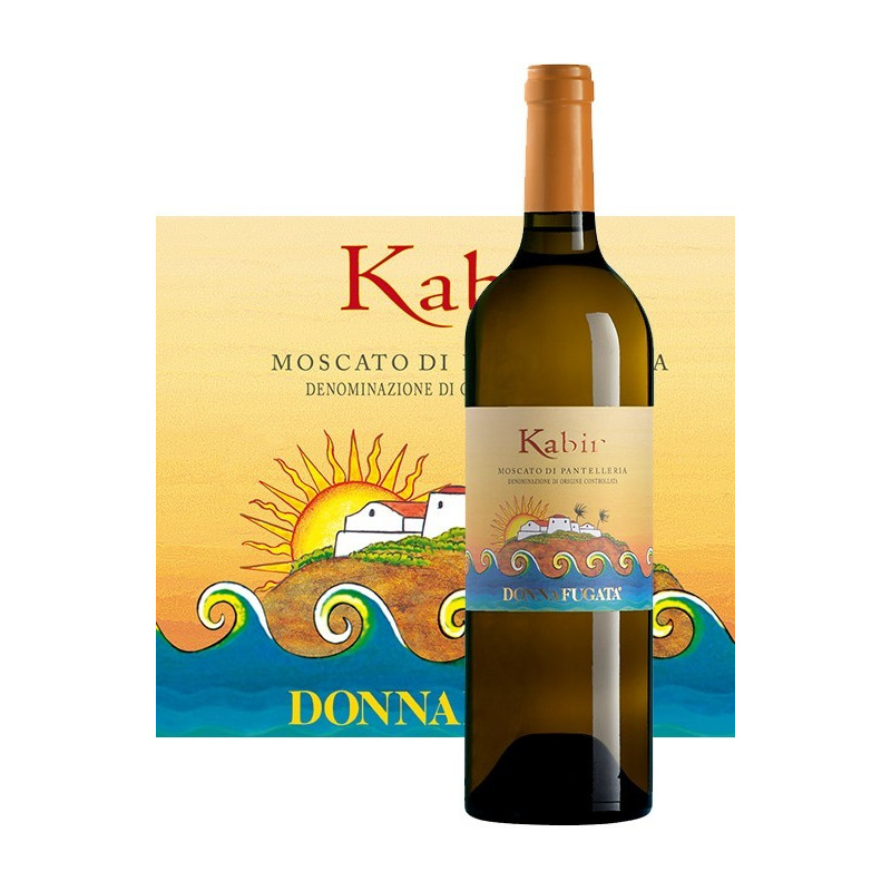 Moscato di pantelleria d.o.c. "kabir"  37.5 cl - Donnafugata