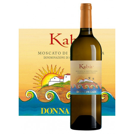 Moscato di pantelleria d.o.c. "kabir"  37.5 cl - Donnafugata