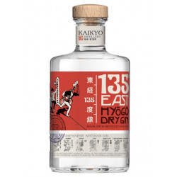 "135° East" Hyogo Dry Gin 70 cl - Kaikyo Distillery