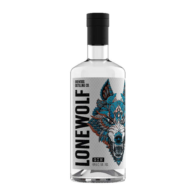 Lonewolf Gin 70 cl - Brewdog Distilling Co.