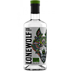 Lonewolf "Cactus & Lime" Gin  70 cl - Brewdog Distilling Co.