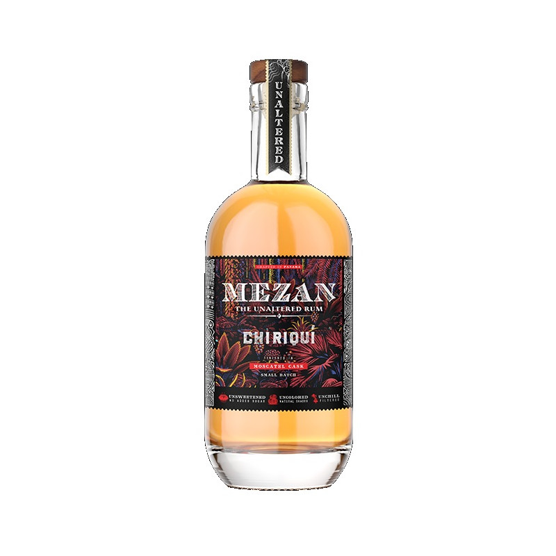 Chiriqui "Moscatel Cask Finish" Panama Rum 70 cl - Mezan