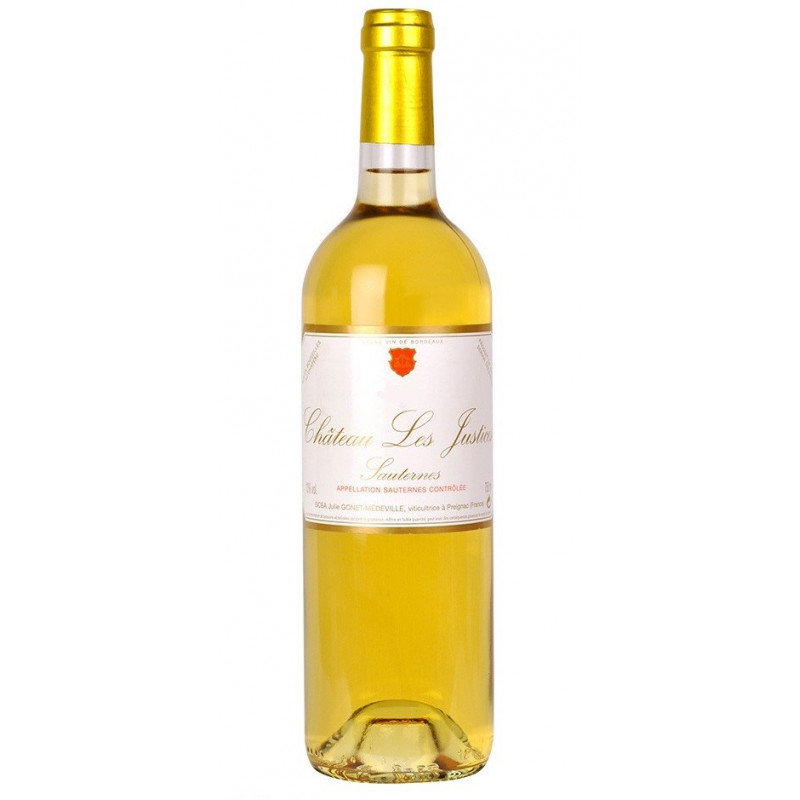 Sauternes 37,5 cl - Château Les Justices