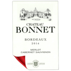 Chateau Bonnet Rouge 75 cl - Les CHÂTEAUX