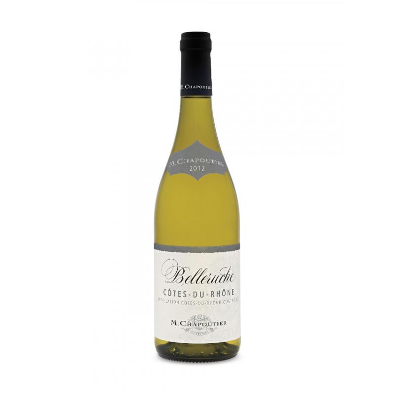 Côtes du Rhône Blanc “Belleruche” 75 cl - Chapoutier