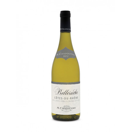 Côtes du Rhône Blanc “Belleruche” 75 cl - Chapoutier