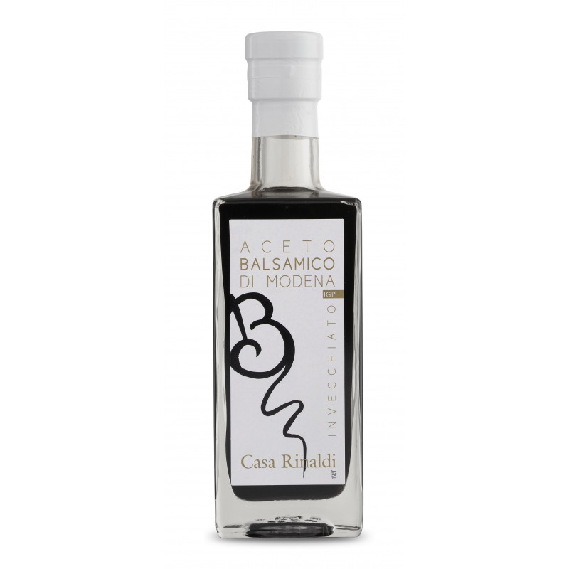 Aceto Balsamico di Modena I.G.P. "Carrè" 250 ml - Casa Rinaldi