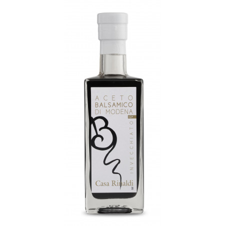 Aceto Balsamico di Modena I.G.P. "Carrè" 250 ml - Casa Rinaldi