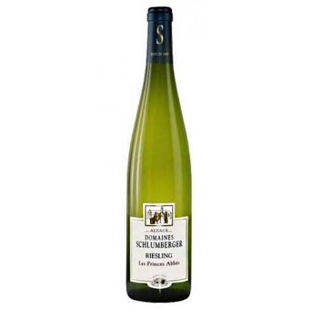 Alsace Riesling “Les Princes Abbés” 75 cl - Domaines Schlumberger