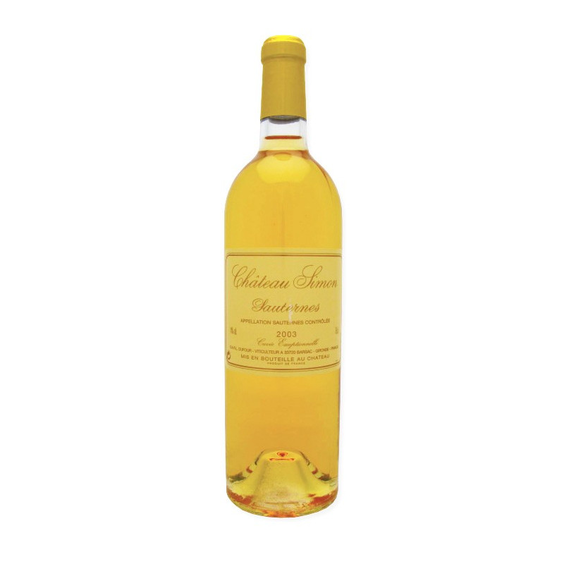 Sauternes 37.5 cl - Chateau Simon