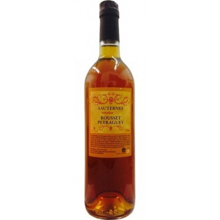 Sauternes Vin Voile 37.5 cl - Domaine Rousset-Peyraguey