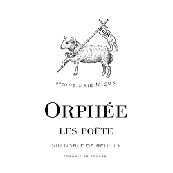 Orphee Sauvignon Blanc 75 cl - Domaine les Poete