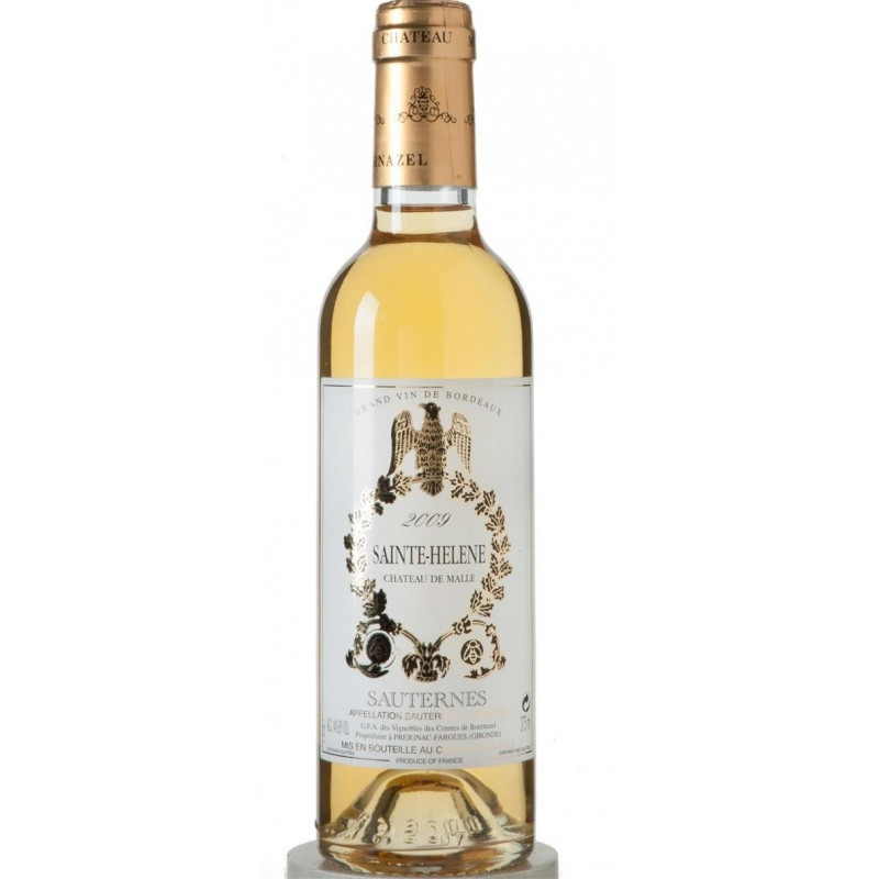 Sauternes Château 37.5 cl - St.Hélène