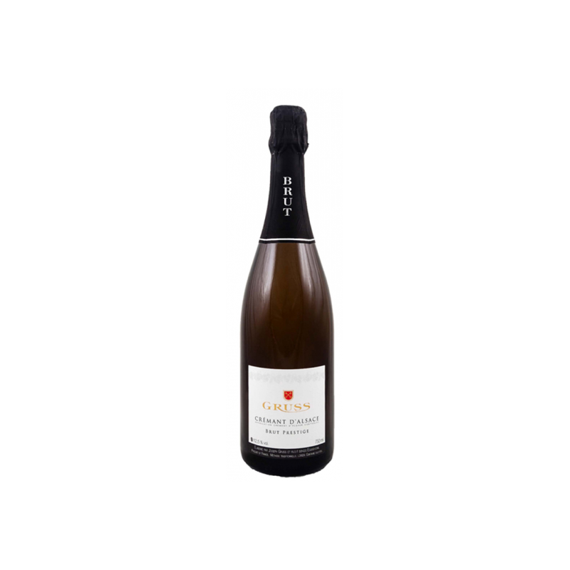 Crémant d'alsace Grande Cuvée Brut 75 cl - Gruss