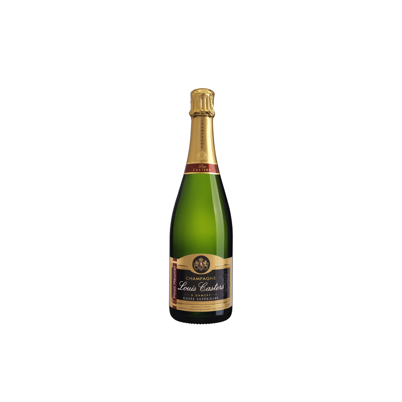 Champagne Cuvée Superior brut 75 cl - Louis Casters