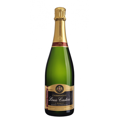 Champagne Cuvée Superior brut 75 cl - Louis Casters