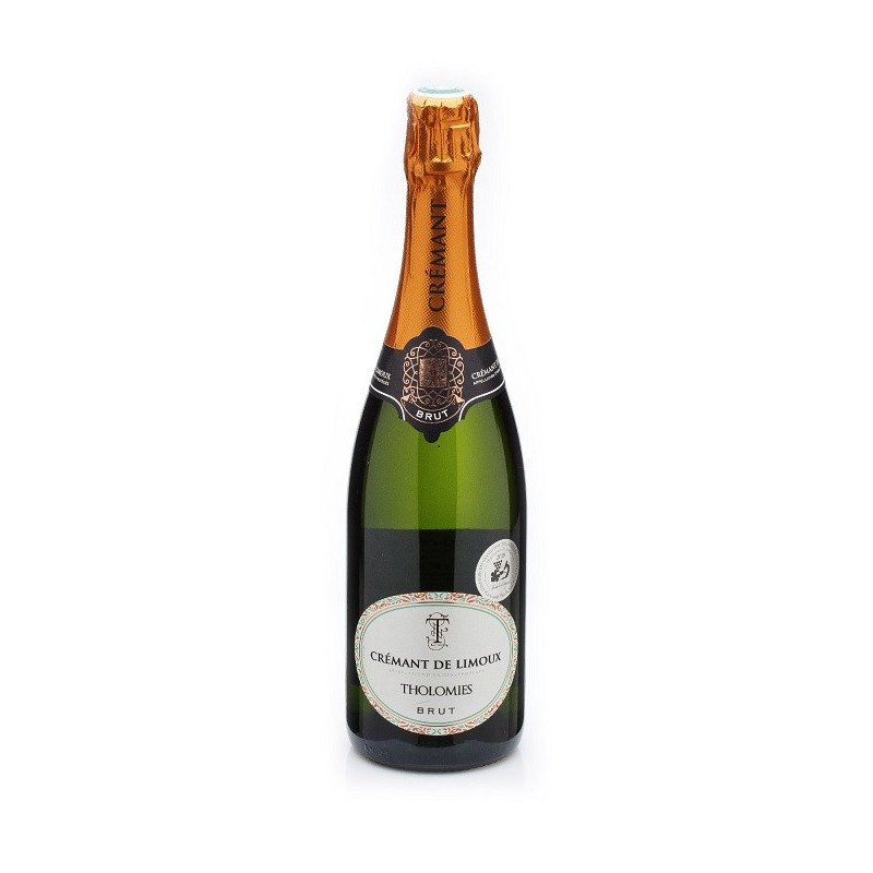 Crémant de Limoux Brut 75 cl - Domaine de Tholomies