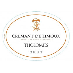Crémant de Limoux Brut 75 cl - Domaine de Tholomies