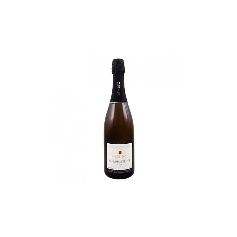 Crémant d'alsace Extra Brut 75 cl - Gruss