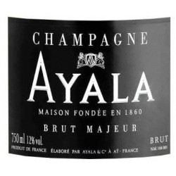 Champagne Brut Majeur 75 cl - Ayala