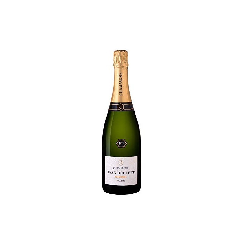 Champagne Passionnée Millésimé 75 cl - Jean Duclert