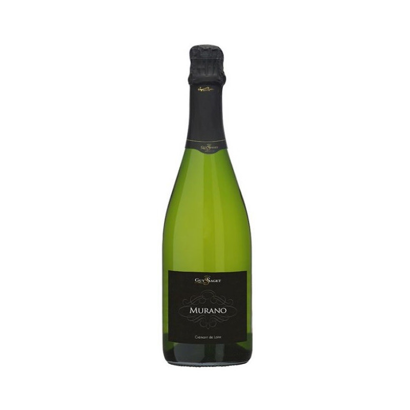 Crémant de Loire Brut Murano 75 cl - Guy Saget