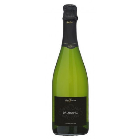 Crémant de Loire Brut Murano 75 cl - Guy Saget