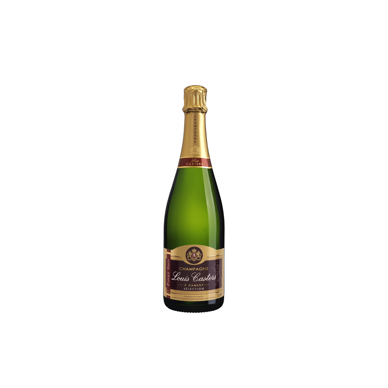 Champagne Cuvée Brut 75 cl - Louis Casters