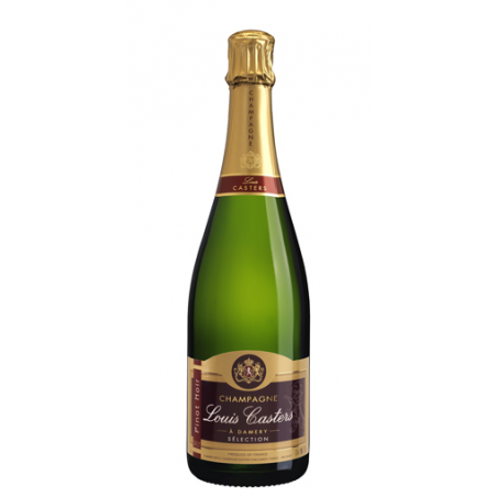 Champagne Cuvée Brut 75 cl - Louis Casters