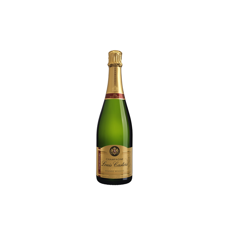 Champagne Cuvée Grande Réserve Brut 75 cl - Louis Casters