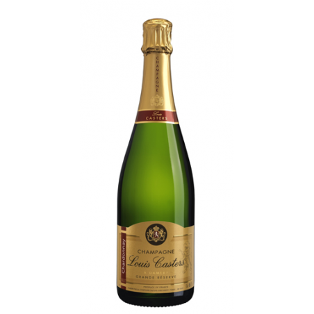 Champagne Cuvée Grande Réserve Brut 75 cl - Louis Casters