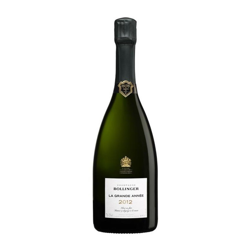 Champagne Brut “La Grande Année” 2012 75 cl - Bollinger