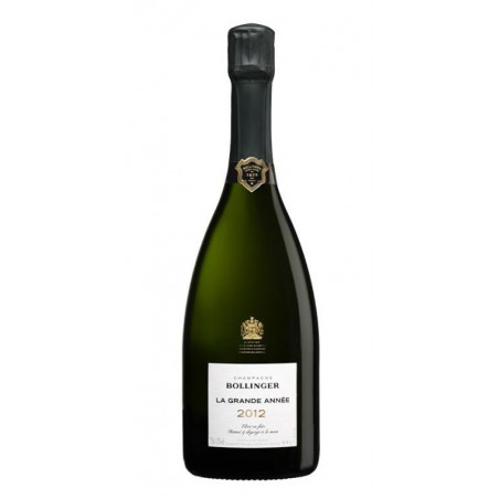 Champagne Brut “La Grande Année” 2012 75 cl - Bollinger