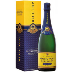 Champagne brut Monopole blue top 75 cl - Heidsieck