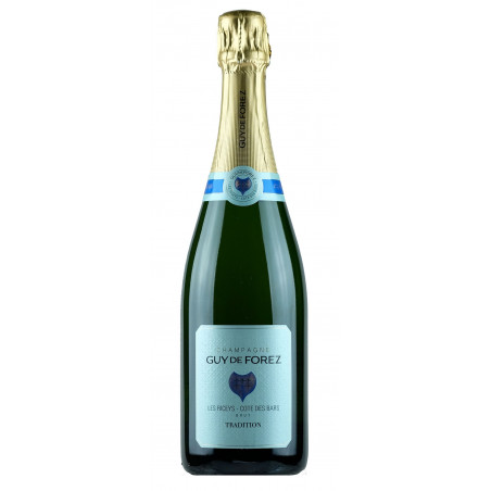 Champagne Brut Tradition 75 cl - Guy de Forez