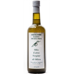 Olio extravergine d'oliva monocultivar Taggiasca 75 cl - Frantoio Ulivi di Liguria