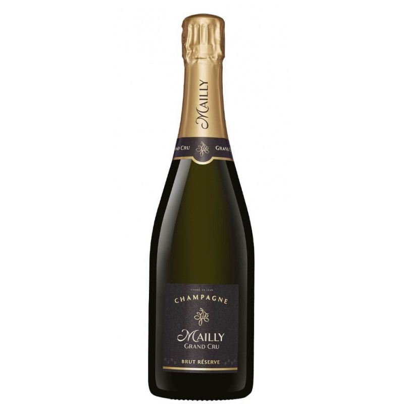 Champagne Brut Réserve Grand Cru 75 cl - Mailly