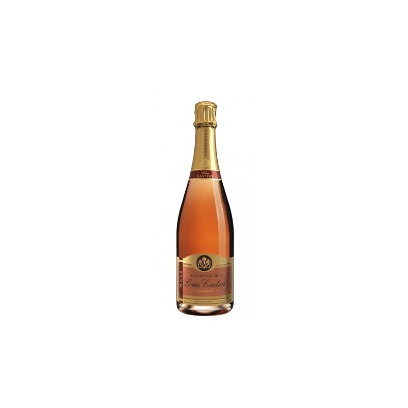 Champagne Rosè brut 75 cl - Louis Casters