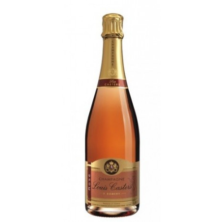 Champagne Rosè brut 75 cl - Louis Casters