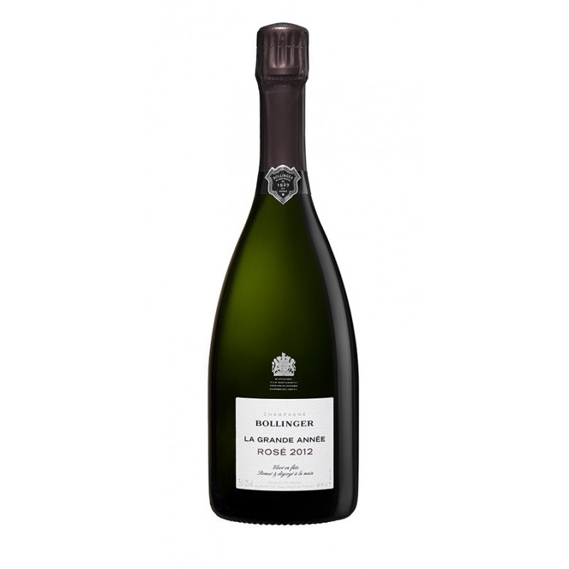 Champagne brut “La Grande Année” Rosè 2012 75 cl - Bollinger