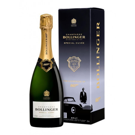 Champagne Brut Special Cuvée Versione 007 75 cl - Bollinger