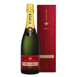 Champagne Cuvèe Brut 75 cl - Piper-Heidsieck