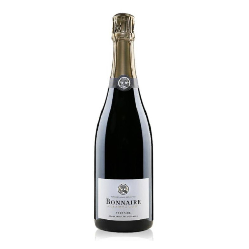 Champagne Terroirs Grand Cru Blanc de Blancs Brut 75 cl - Bonnaire