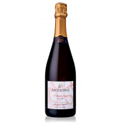 Champagne brut Théodorine Rosé 75 cl - Apollonis
