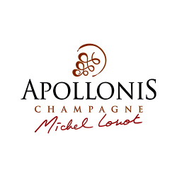 Champagne brut Théodorine Rosé 75 cl - Apollonis