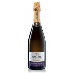 Champagne demi-sec Marie Léopold 75 cl - Apollonis