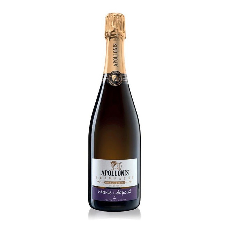 Champagne demi-sec Marie Léopold 75 cl - Apollonis